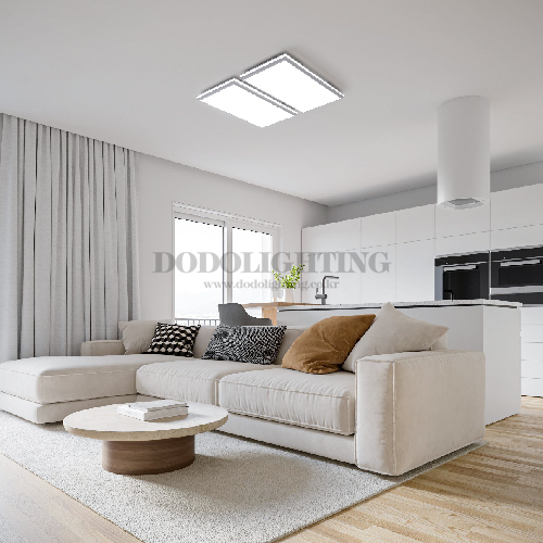 데미안 사각 LED거실조명 100W 인테리어거실등 이미지 7