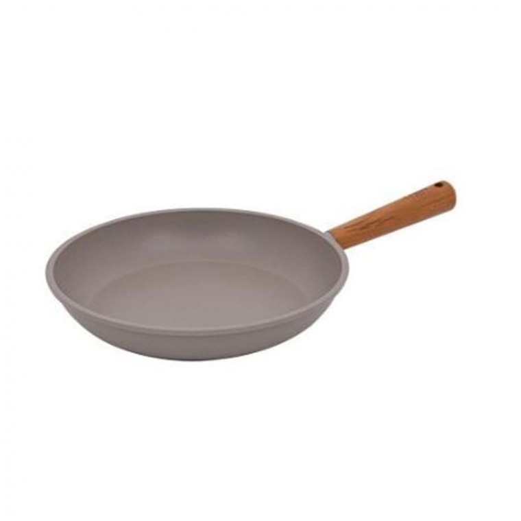 퀸센스 후라이팬 주물 인덕션 국산 IH 프라이팬 28cm - 메인 이미지