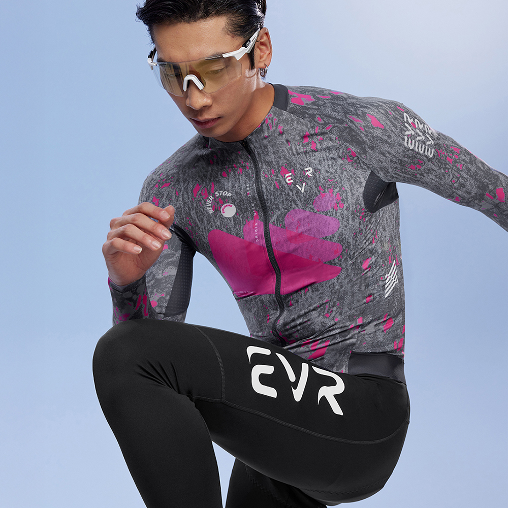 EVR 이브이알 EXPLORE 긴팔져지 자전거의류 KX2412B(남성용) 이미지 8