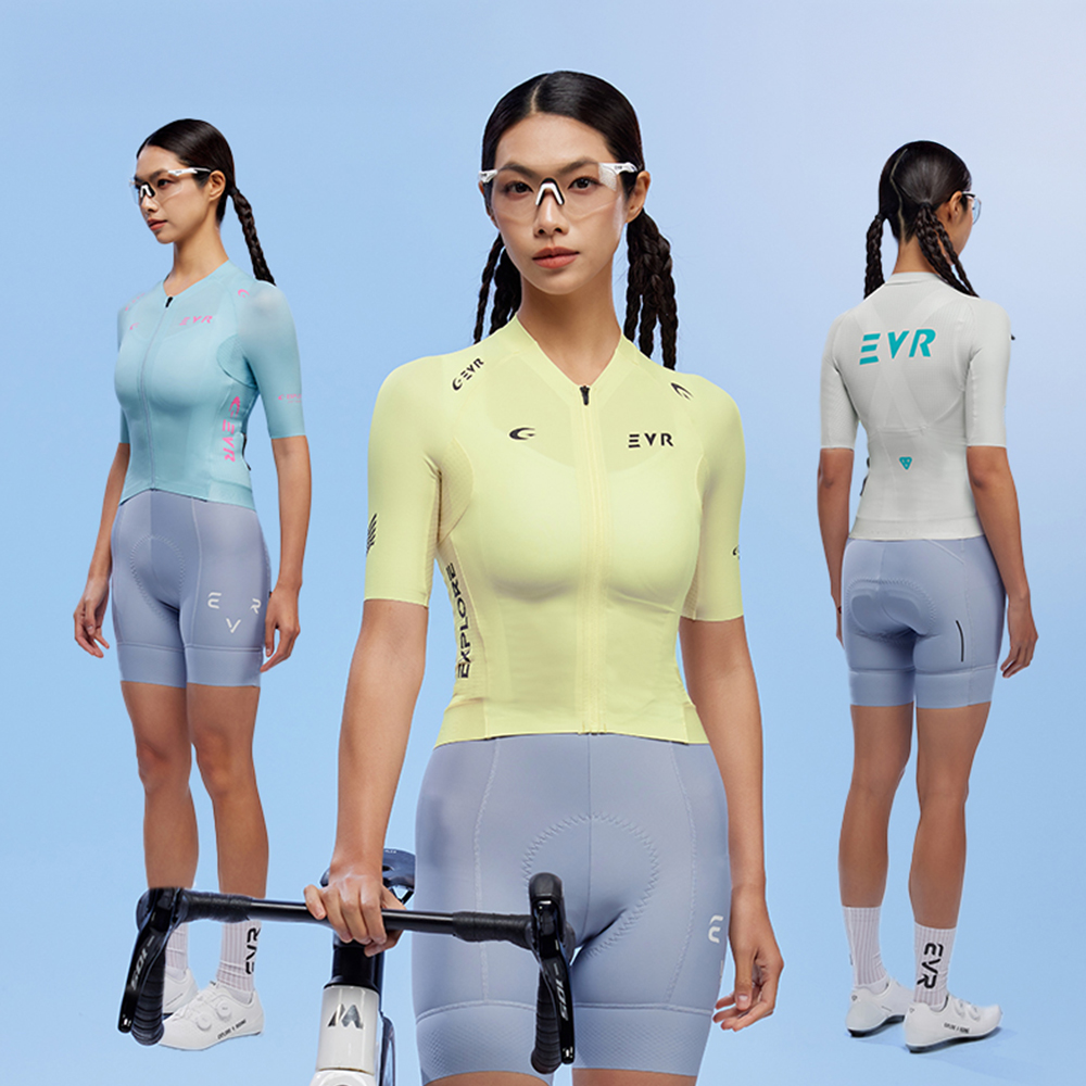 EVR 이브이알 EXPLORE 반팔져지 자전거의류 KX2513(여성용) - 상세 이미지 3