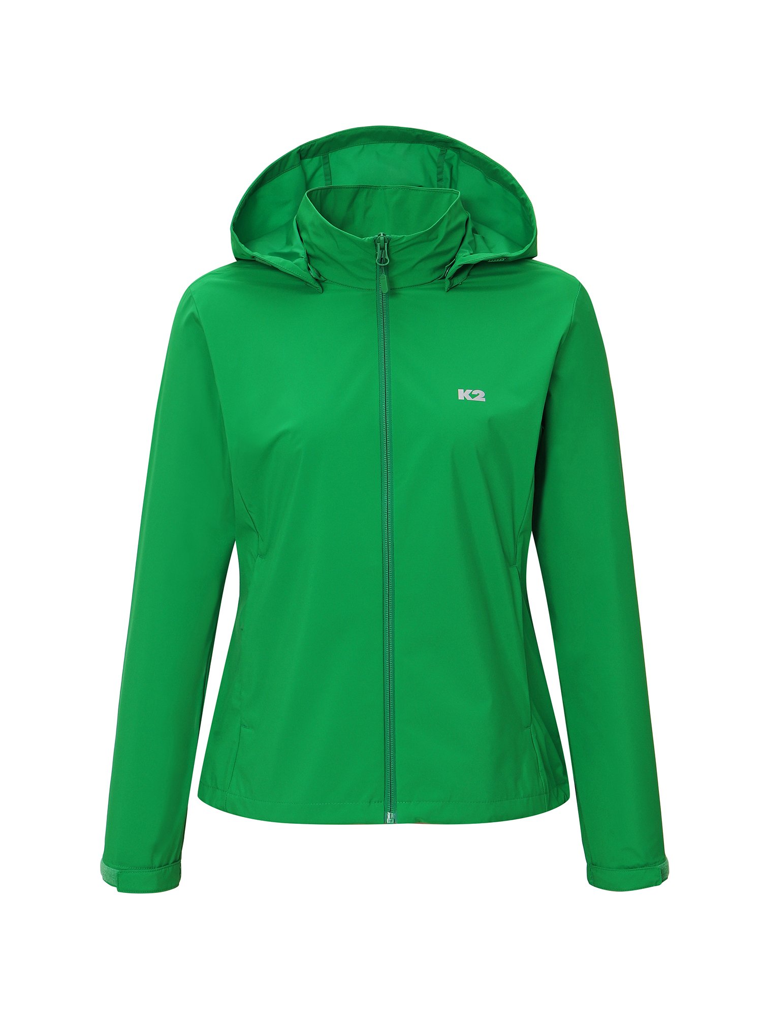 [본사직영] K2 여성 BOOST 스탠다드 방풍 자켓 W Green KWM25194G8