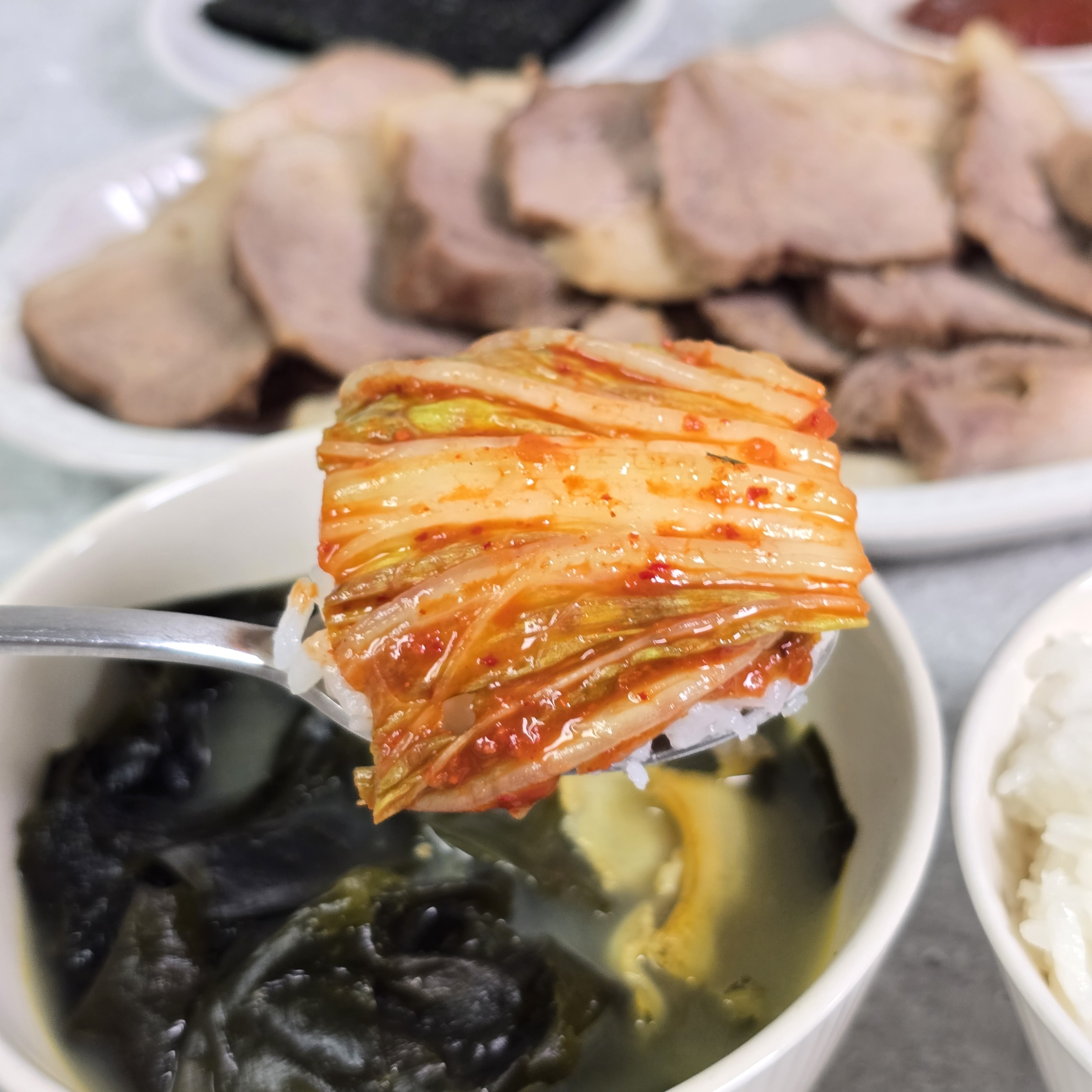 전라도 광주김치 당일작업 포기 보쌈 김장 주문제조 HACCP-1kg - 상세 이미지 4