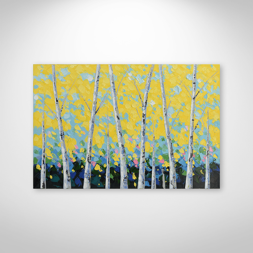 풍수에 좋은 거실 예쁜그림 - 상품 이미지