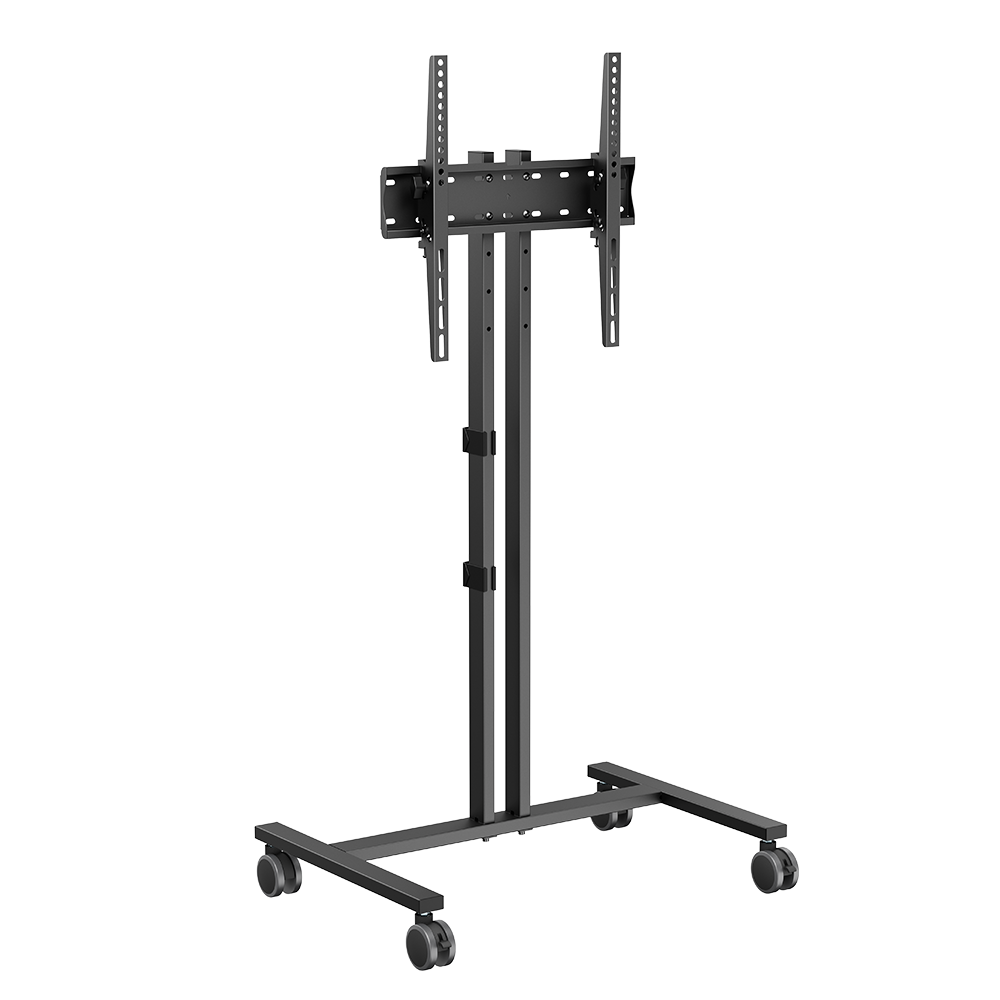이동식 거치대 삼성 LG 호환 모니터 스탠드 163cm(65인치) - 상세 이미지 4