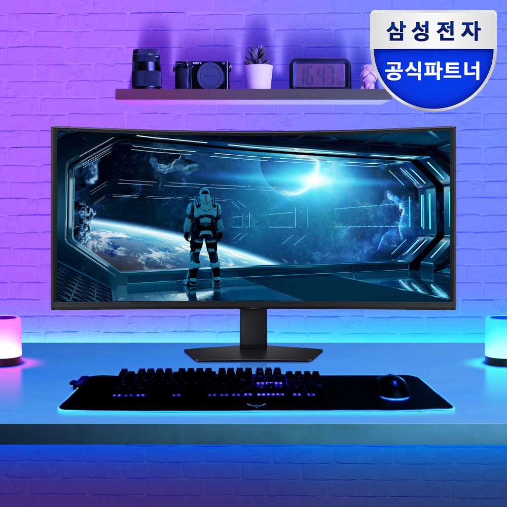 2025 삼성 오디세이 G7 G75F 40인치 LS40FG750 180Hz 게이밍 모니터 - 메인 이미지