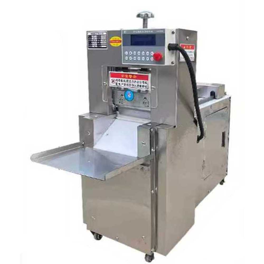 고기 대패 기계 냉동 육절 슬라이서 식자재 절단 장비 CNC 단일롤 - 상품 이미지
