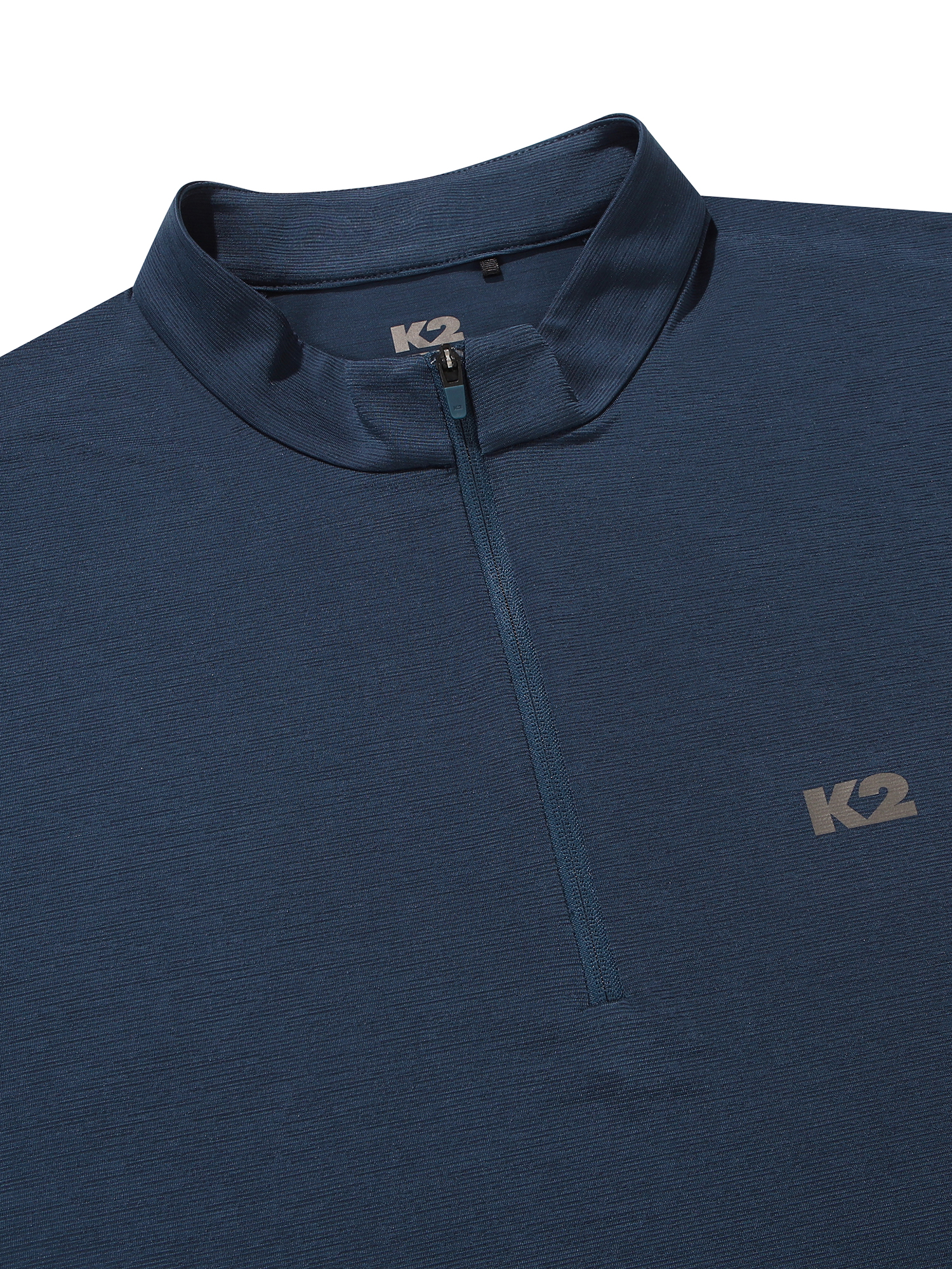 [본사직영] K2 남성 BOOST  메쉬 긴팔 집업 INDIGO BLUE KMM25291IE - 상세 이미지 3