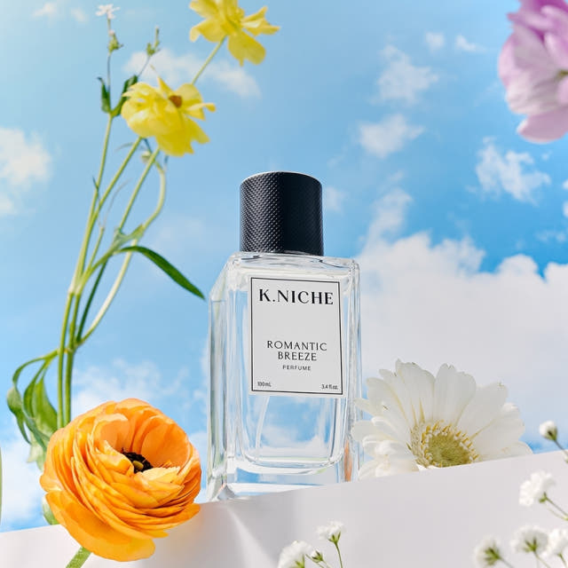 케이니치 로멘틱브리즈 니치향수 스위트플로럴향, 100ml, 1개