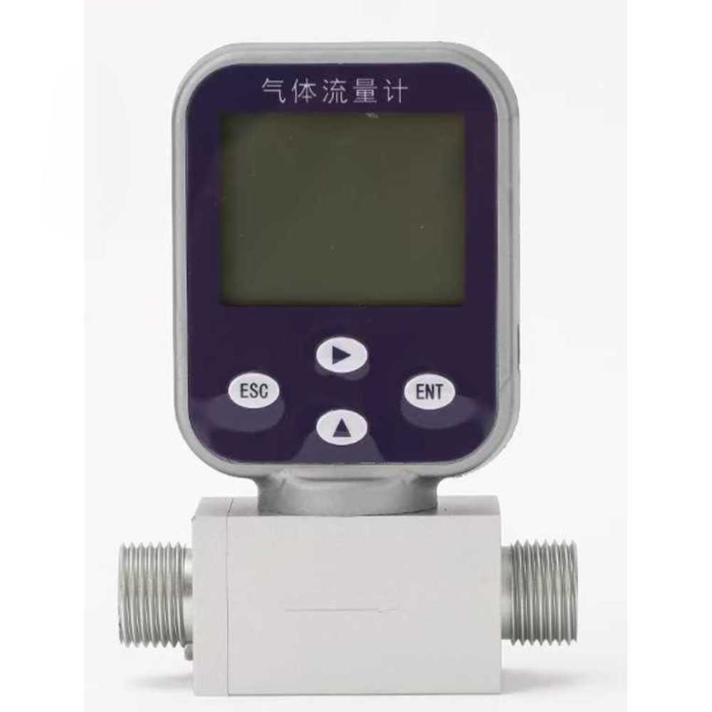 액체 유속계 디지털 유량 측정기 산업용 흐름 분석기 0-50L/min (압축 공기/질소) - 상세 이미지 3