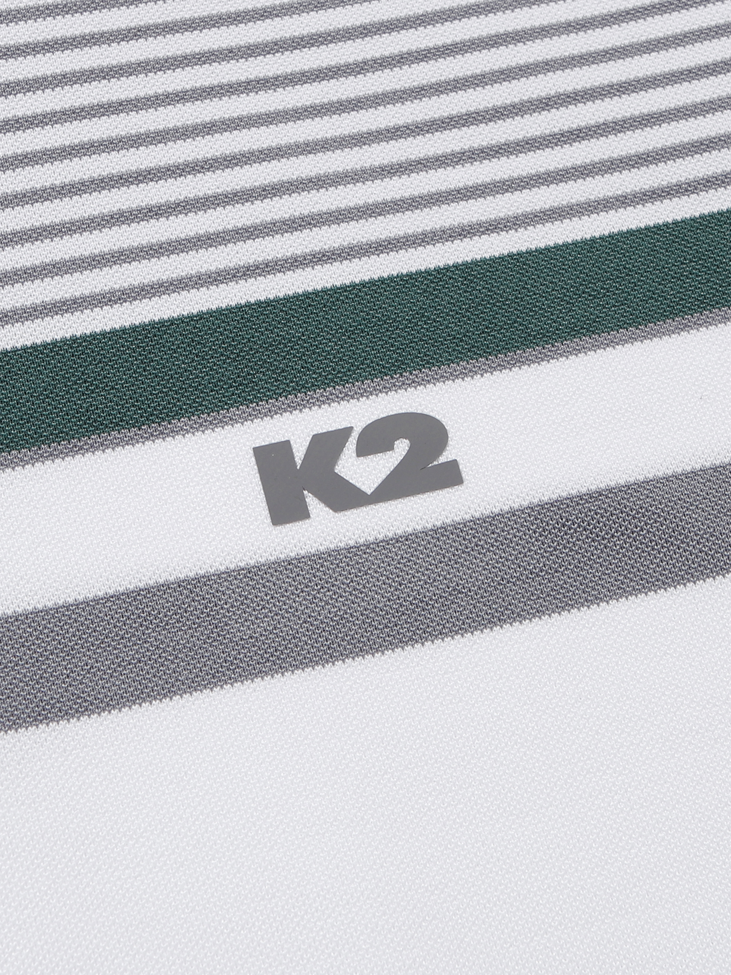 [본사직영] K2 남성 BOOST 반팔 선염 폴로 티셔츠 White KMM25281W2 - 상세 이미지 5