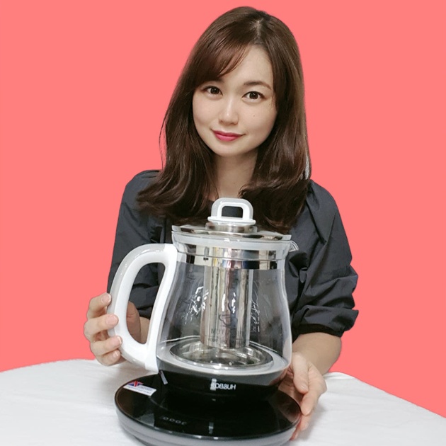 가정용 무선유리포트 티메이커 커피 다용도 차탕기 HB-8090D - 상세 이미지 4