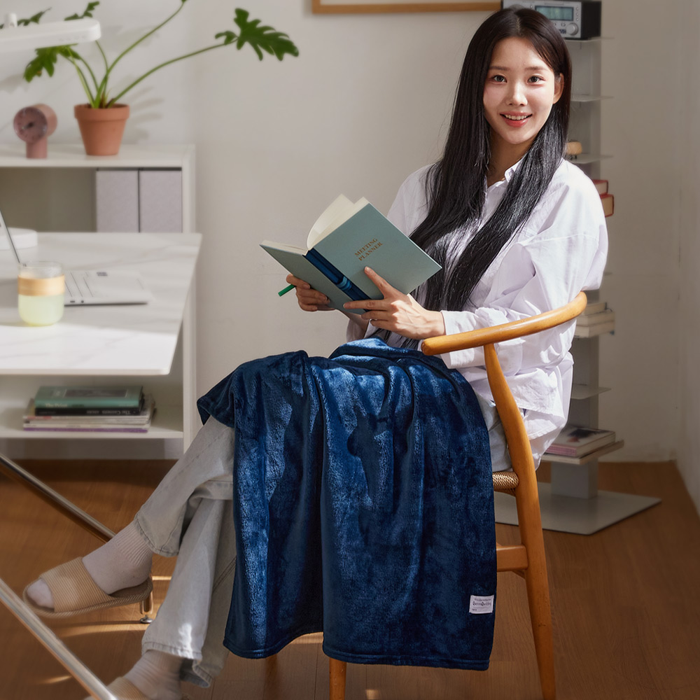 베네베딩 극세사 밍크 담요 블랭킷 - 상세 이미지 3