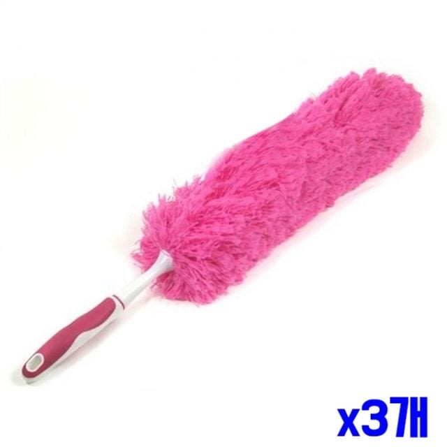 흡입력이 강한 극세사 먼지털이-특대형 x3개 - 상품 이미지