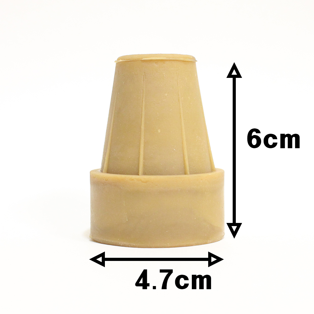 목발용 지팡이고무 목발 생고무 크러치용 20mm - 상세 이미지 3
