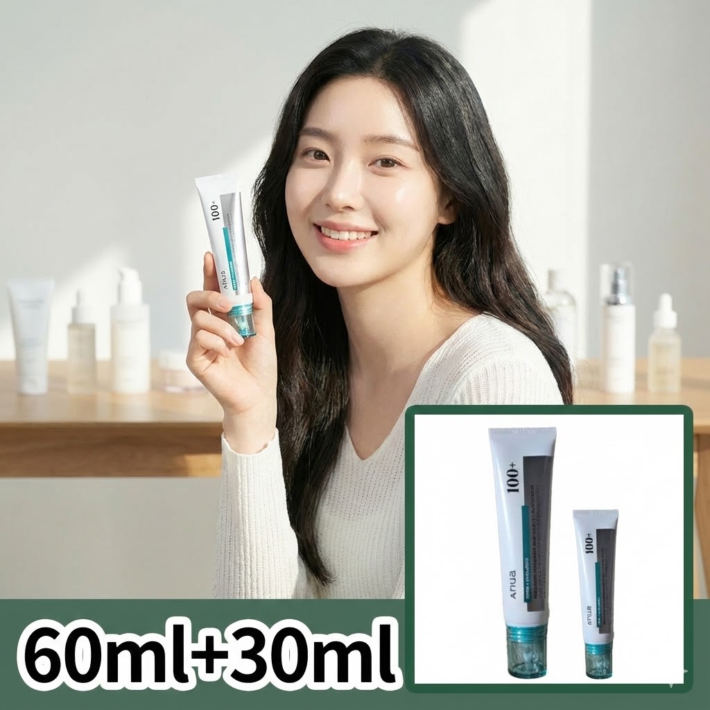 아누아 PDRN 피디알엔 수분 크림 히알루론산 100 60ml + 30ml - 메인 이미지