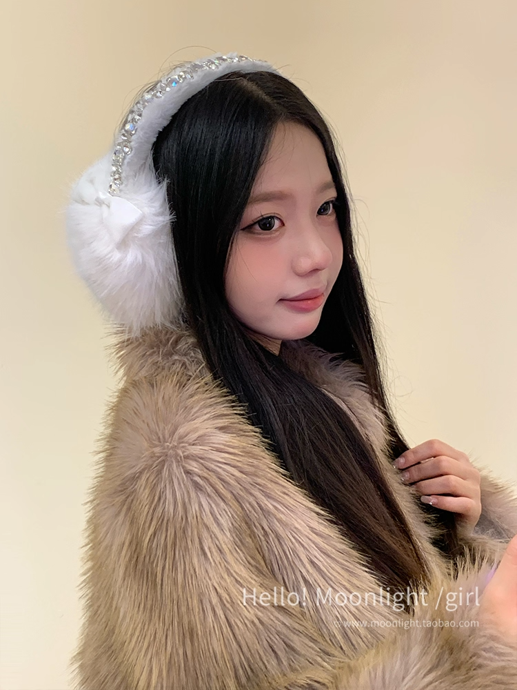 LA판타지 20대 여자 예쁜 귀마개 밍크귀마개 이미지 6