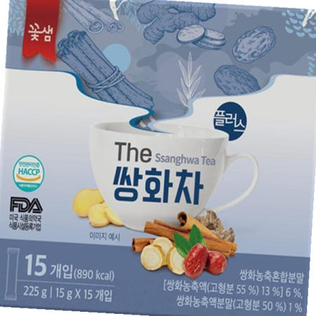 티백 꽃샘 쌍화차 플러스 x 3개) 45T(15T