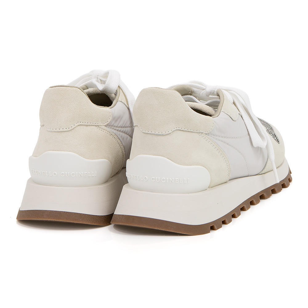 브루넬로쿠치넬리 여성 멀티 스니커즈 MZSFG1960 C6280 (2025 S/S) EU 36.5W, 37W - 상세 이미지 4