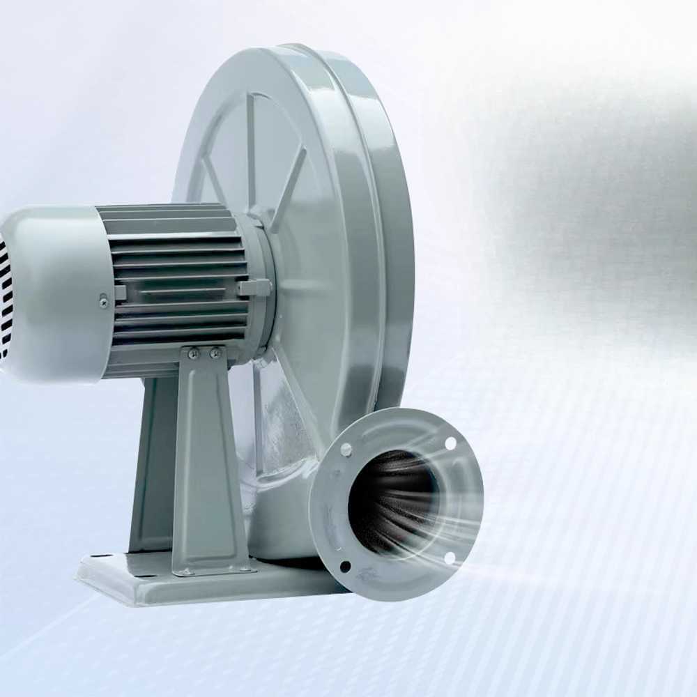 놀이시설 송풍기 에어바운스 공기 주입 블로워 모터 TD750W 220V 철풍기(동선) - 상세 이미지 4