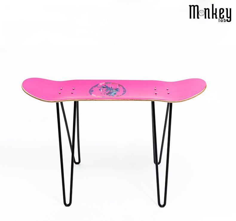 보드다리 브래킷 가구부속 자재 철물 DIY 가구 테이블 도어 부속 CB 책상 지지대 철제 - 상세 이미지 2