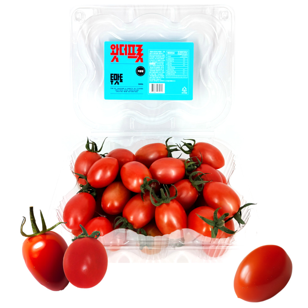 스테비아 토마토 방울토마토 자몽향 투맛토 500g - 메인 이미지