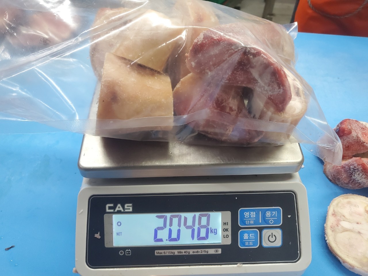 국내산 몸보신 최고봉 우족 4KG(2KG+2KG)진한 우족탕 곰탕용 이미지 8