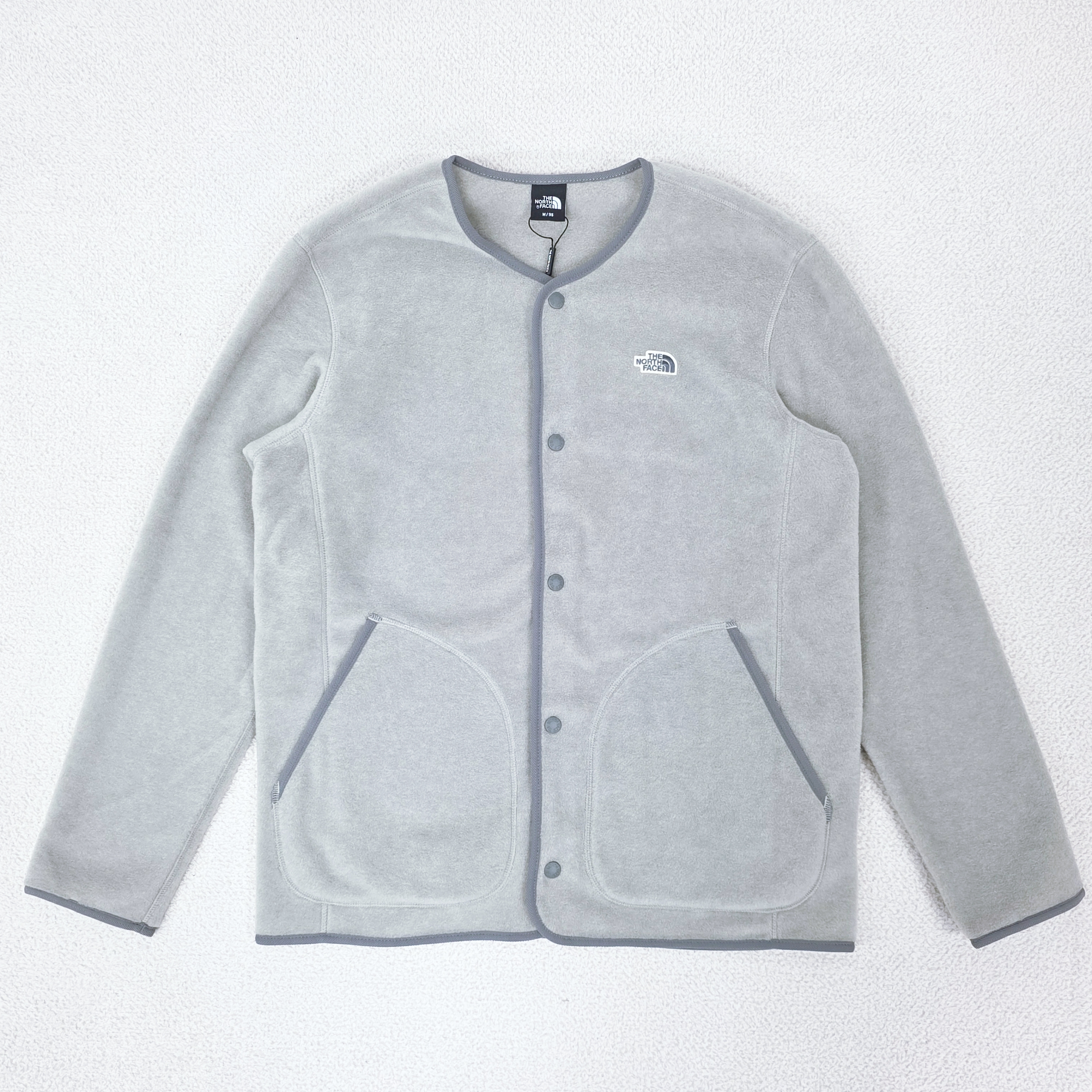 노스페이스 25FW 풀버튼 플리스 ALBANO 후리스 가디건재킷 (3color)