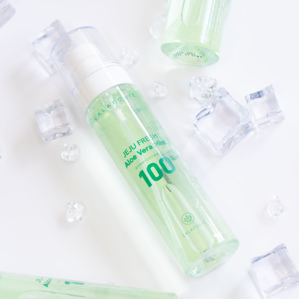 라라폴리 리얼 알로에 베라 100% 미스트 120ml  4개 세트 수분 쿨링 진정 이미지 3
