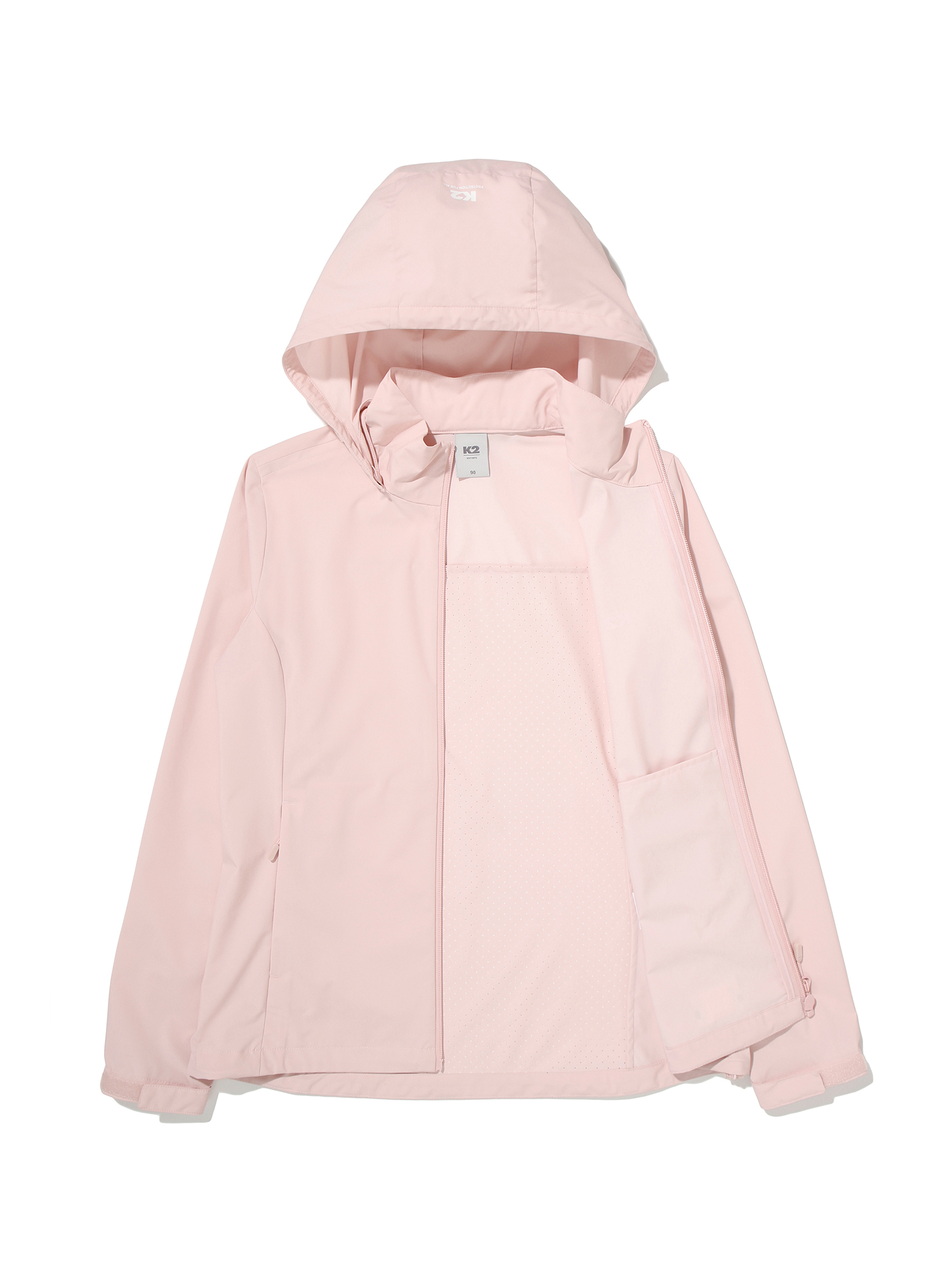 [본사직영] K2 여성 BOOST 스탠다드 방풍 자켓 W Light Pink KWM25194P1 - 상세 이미지 3
