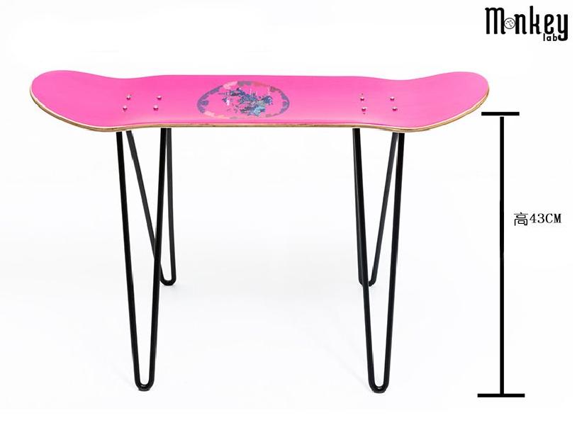 보드다리 브래킷 가구부속 자재 철물 DIY 가구 테이블 도어 부속 CB 책상 지지대 철제 - 상세 이미지 3