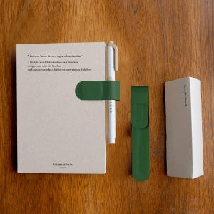 책갈피 북스토퍼 자석 북마크 가죽 북클립 실사용 후기 | 효과 있을까? - 상품 이미지 1