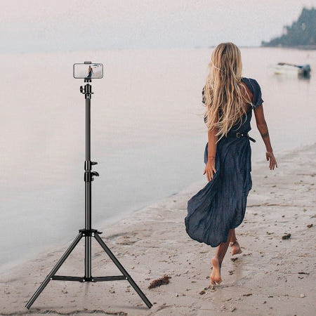 [울언니협력사]울언니추천샵 스마트폰 개인 방송 삼각대 아프리카tv 유튜브 트위치 촬영 모바일 카카오tv 수업 1인방송