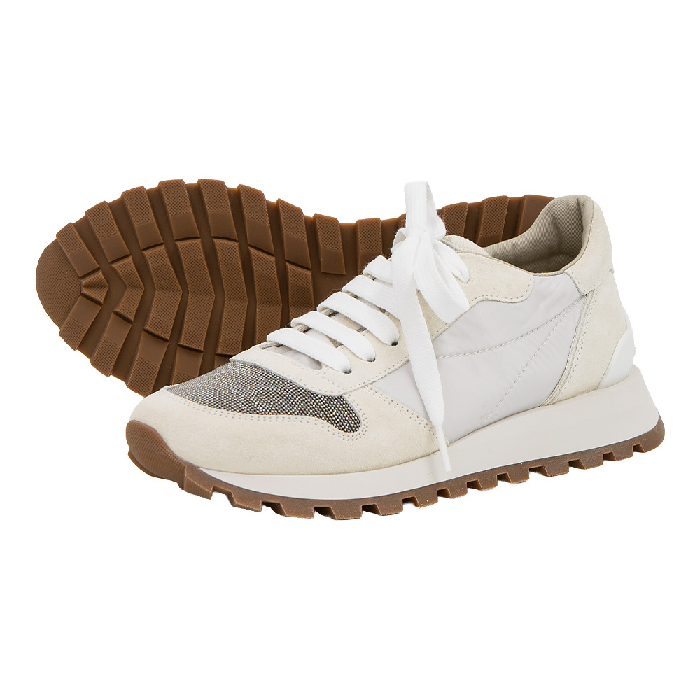 브루넬로쿠치넬리 여성 멀티 스니커즈 MZSFG1960 C6280 (2025 S/S) EU 36.5W, 37W - 상품 이미지