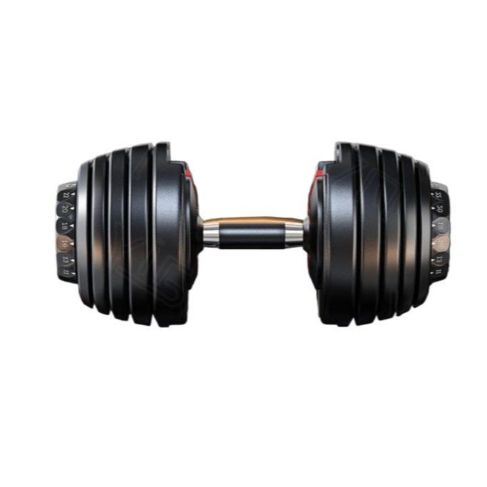 24kg 무게조절 아령 무게 조절 덤벨 조립식 홈트레이닝 가정용 홈트 - 상품 이미지