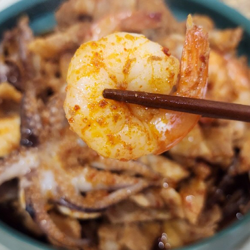 진우 쭈삼새 1+1 폭탄세트 쭈꾸미 삼겹살 새우 볶음 캠핑 밀키트 1.2kg 용량 - 상세 이미지 4