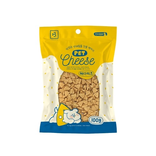 브리더랩 체다치즈트릿 100g - 상품 이미지