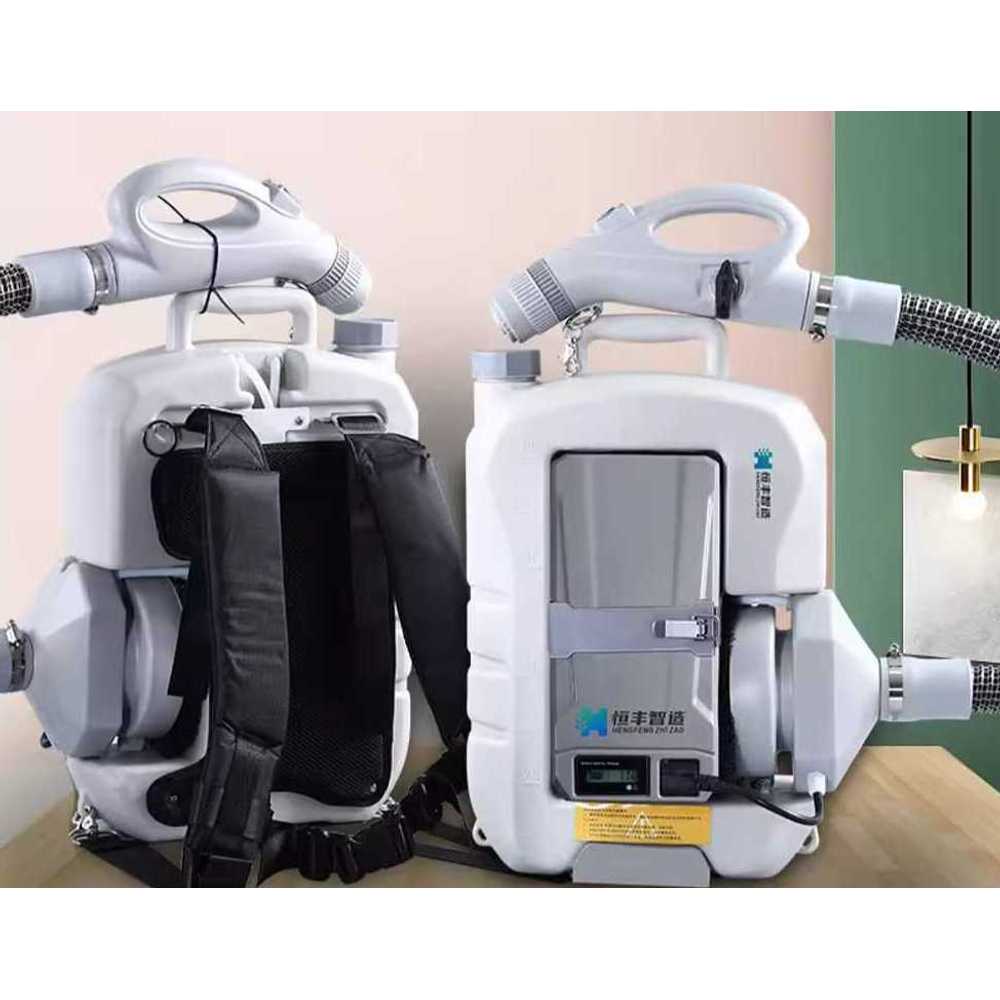 휴대용 무선 연무기 충전식 기계 연막 방역 소독기 24V + 8L - 상세 이미지 2