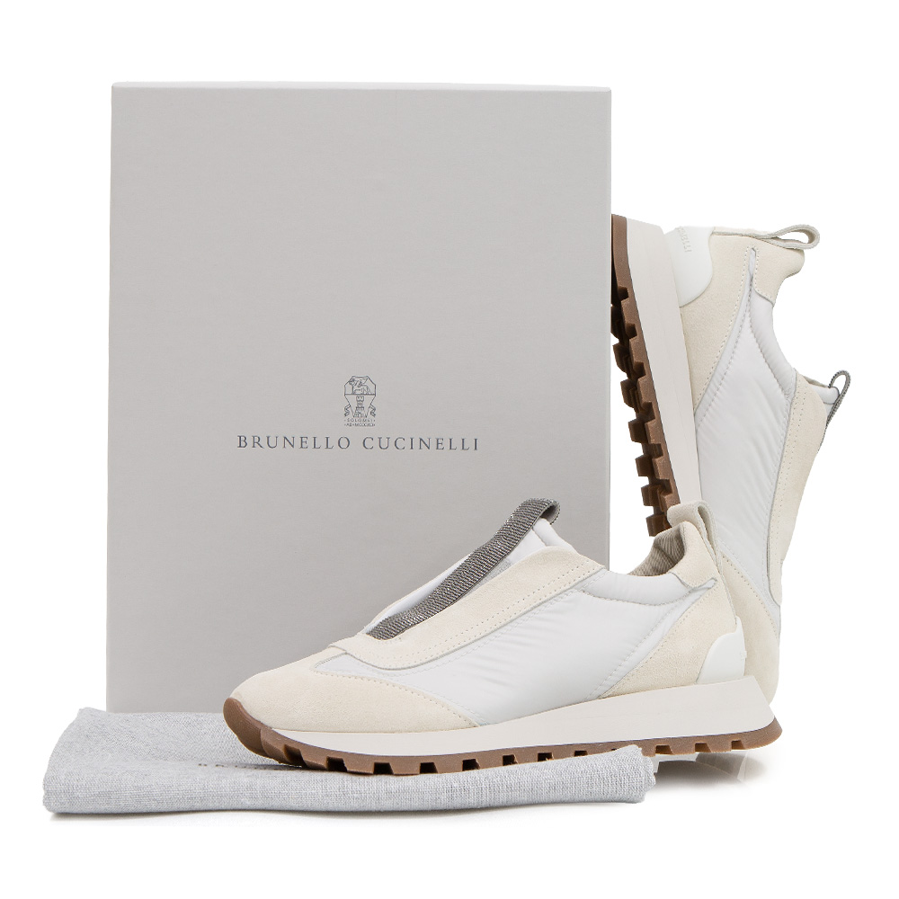 브루넬로쿠치넬리 여성 스니커즈 MZSFG2127 C6280 (2025 S/S) EU 36W, 37W 이미지 6