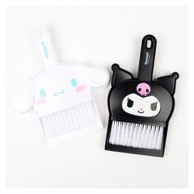 산리오 심플 청소도구세트 미니청소세트 미니빗자루 - 상품 이미지