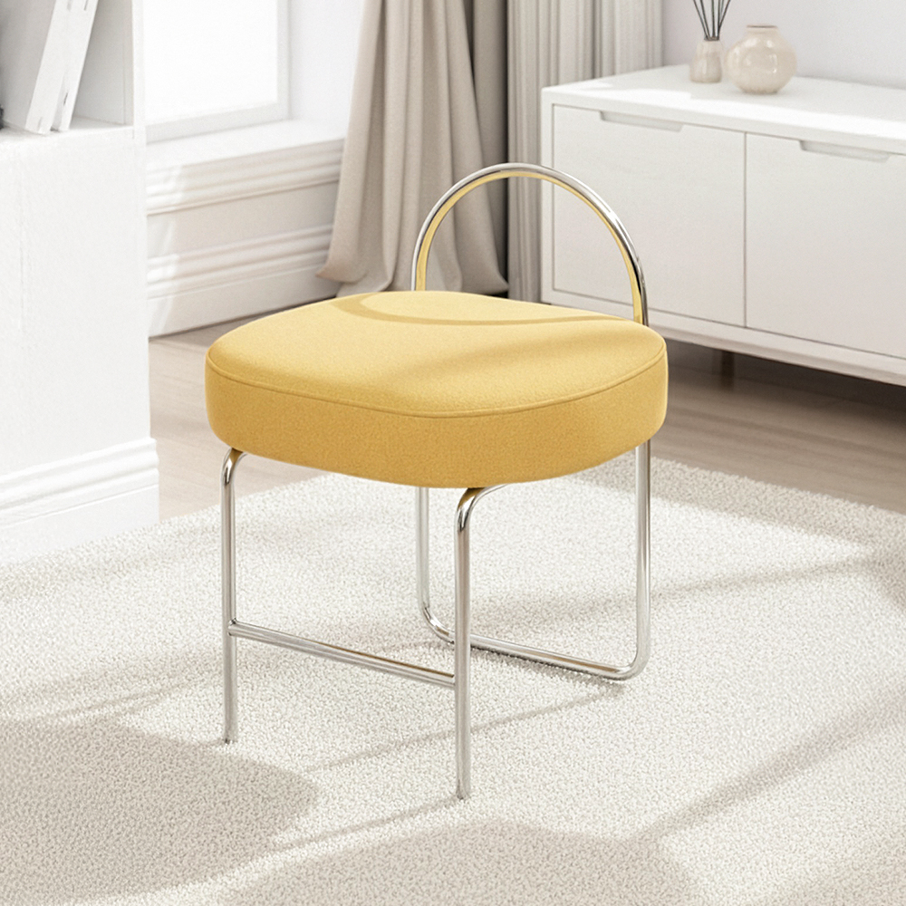 애니 화장대 스툴 패브릭 인테리어 카페 의자
