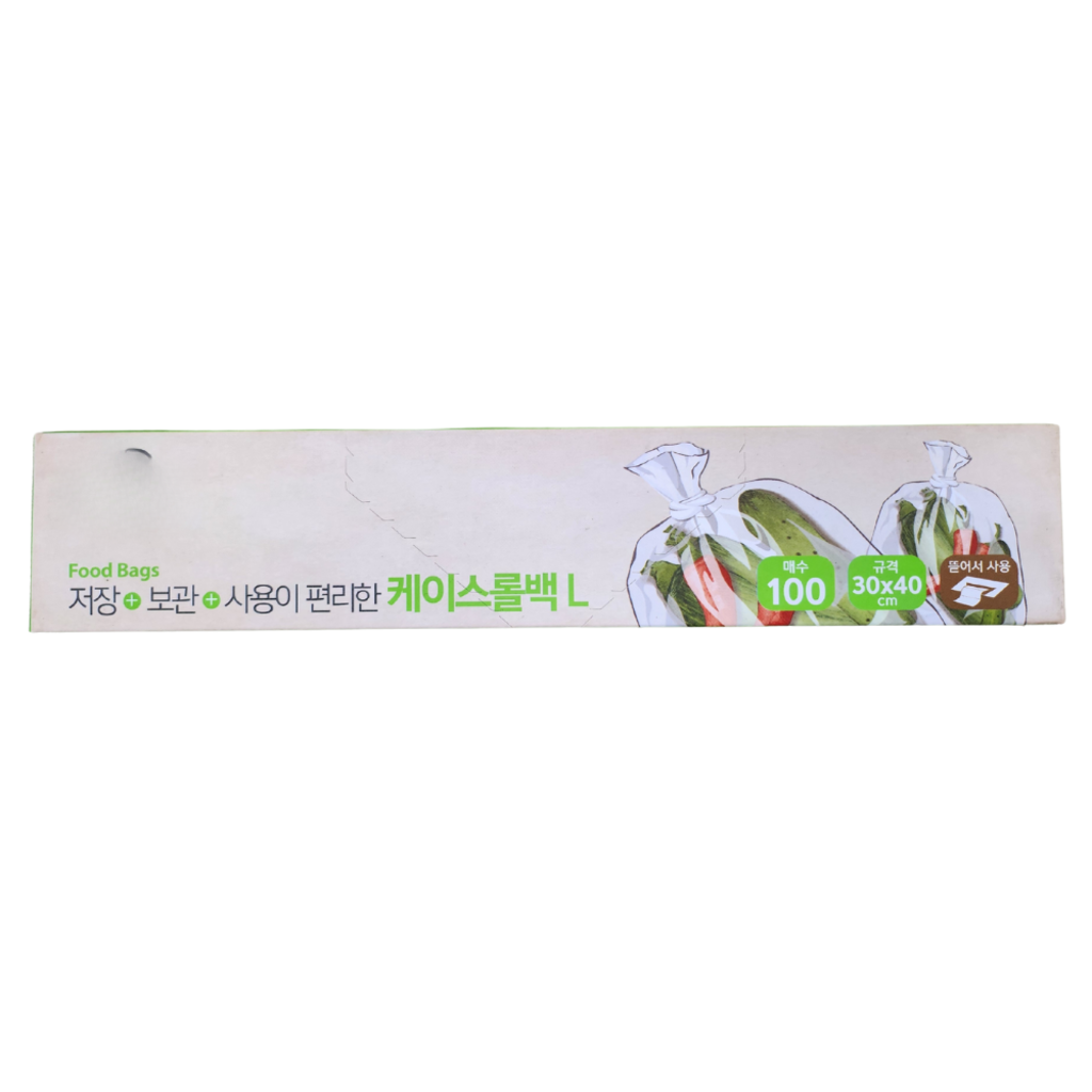 깔끔하고 편리한케이스롤백 30cm x 40cm x 100매 한정판매 - 상품 이미지