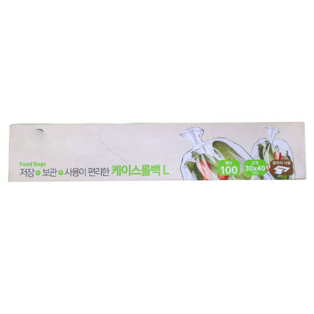 깔끔하고 편리한케이스롤백 30cm x 40cm x 100매 한정판매