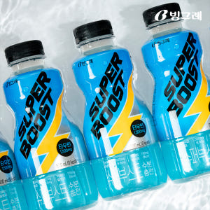 빙그레 슈퍼부스트 에너지드링크 수분충전, 500ml, 24개 맛있게 먹은 솔직 후기 - 상품 이미지 4