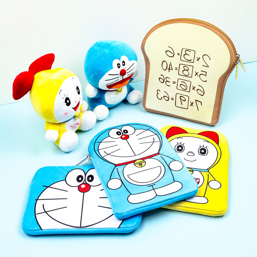 도라에몽 아이패드 노트북 파우치 11 13인치 / 가방 케이스 태블릿 맥북 갤럭시탭 - 상세 이미지 3