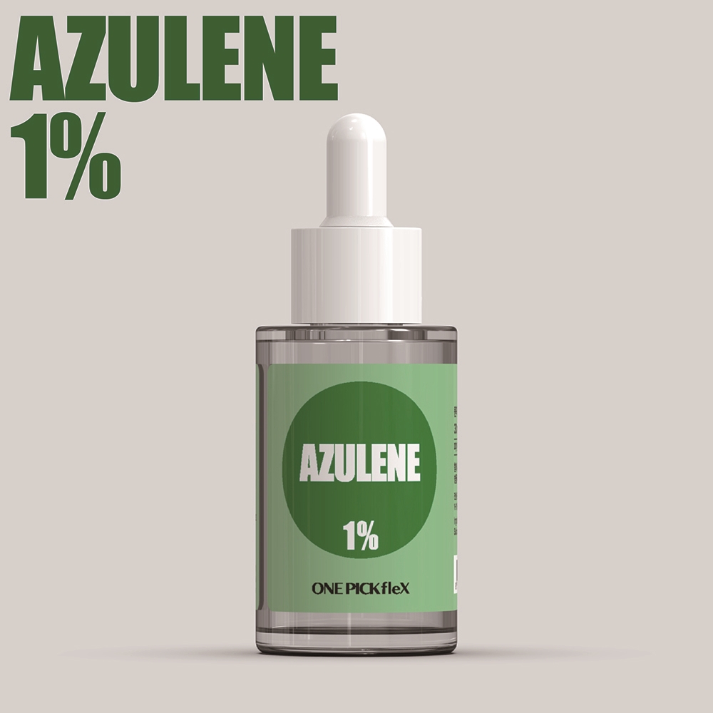아줄렌원액 1% 30ml 원픽플렉스 진정 회복 염증피부 민감피부 붉은기 트러블 화장품원액 - 상세 이미지 2
