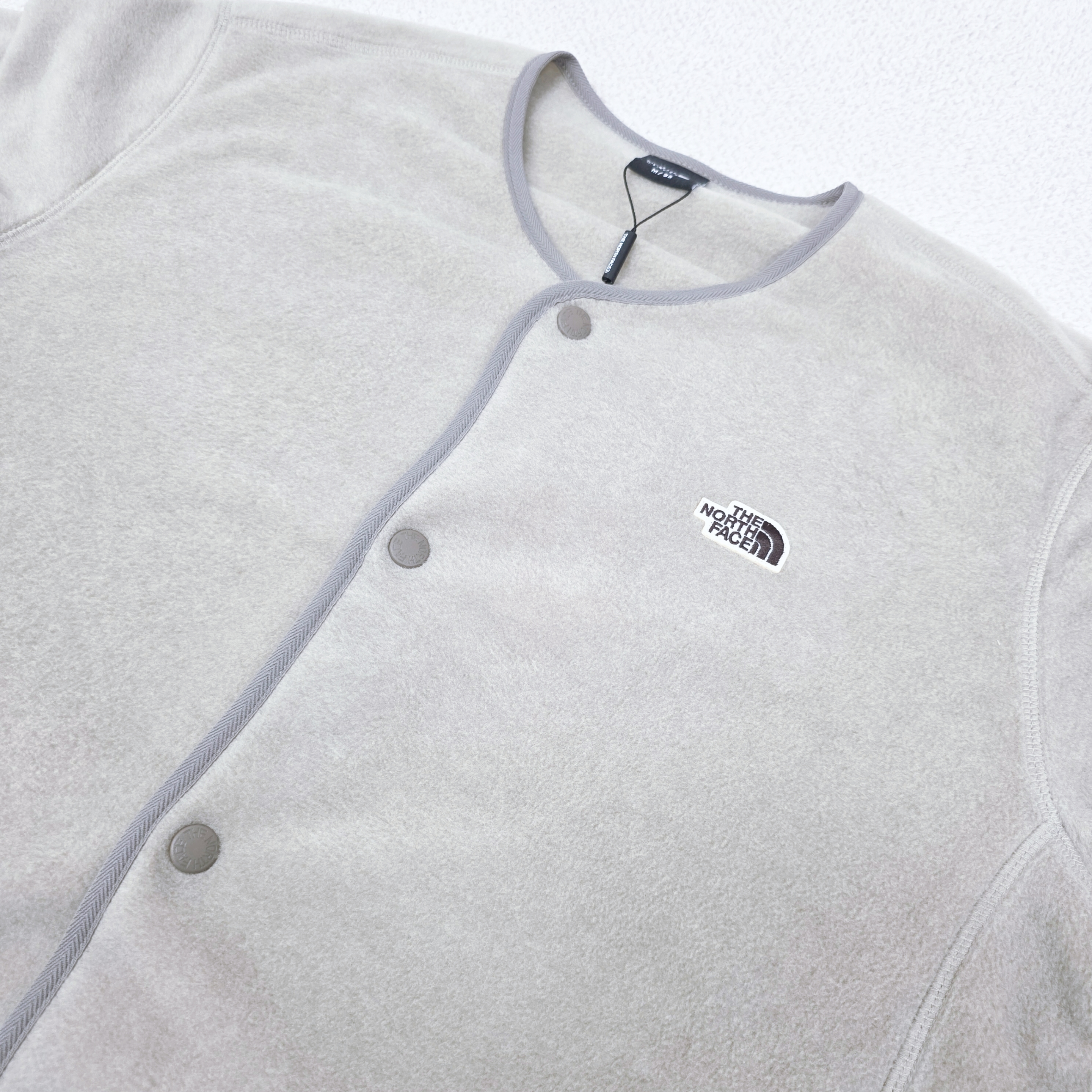 노스페이스 25FW 풀버튼 플리스 ALBANO 후리스 가디건재킷 (3color)