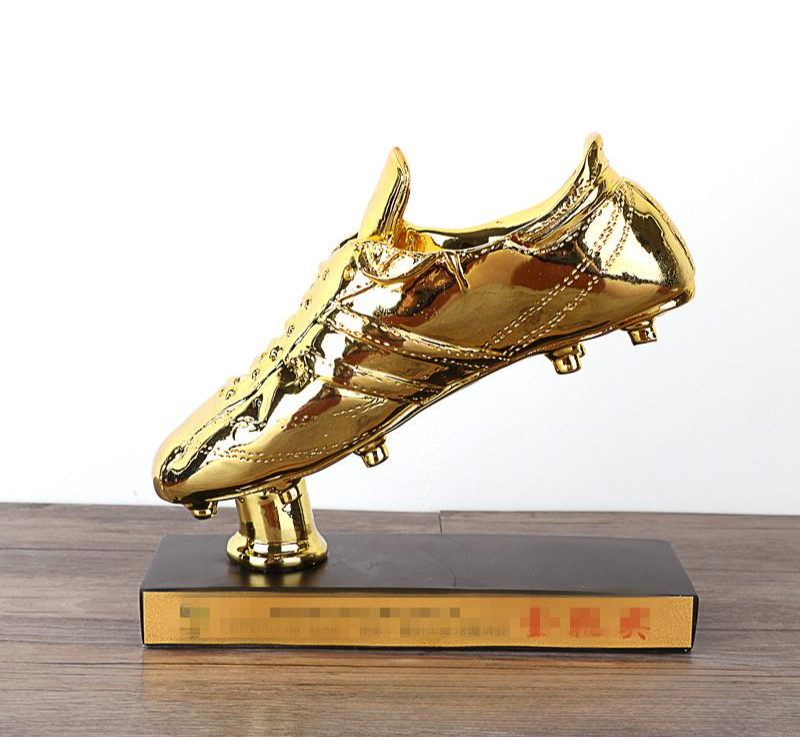 축구 기념품 상패 트로피 대회 골든글로브상 MVP 1 1 리프팅 풋 골든 부츠 - 상품 이미지