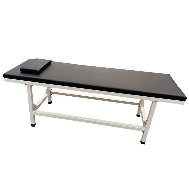 침대 진찰대 침대 채혈 수액실 학교 수액 베드 검사 보건실 120x60x65 바 무타공 - 상품 이미지