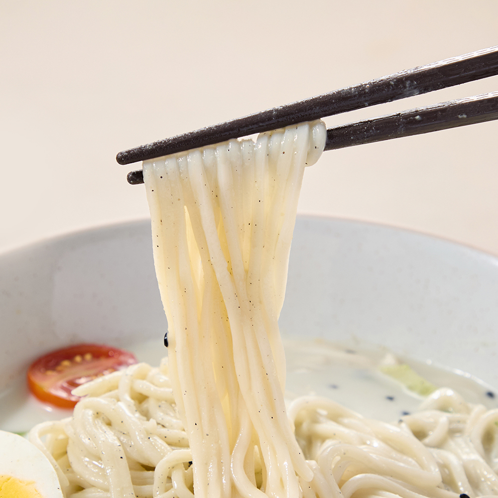 정성껏 뽑아낸 생면 서리태 콩국수 270g, 3개 - 상세 이미지 2