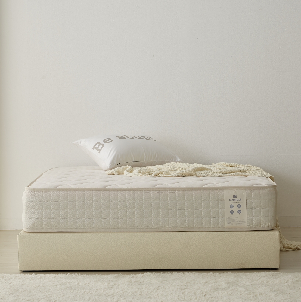 이편한침대 단단한 침대 매트리스 슈퍼싱글 바닥 수면매트 호텔 독립스프링 c1